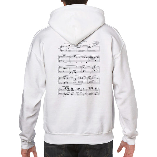 Claire de lune Virtuoso Unisex Hoodie